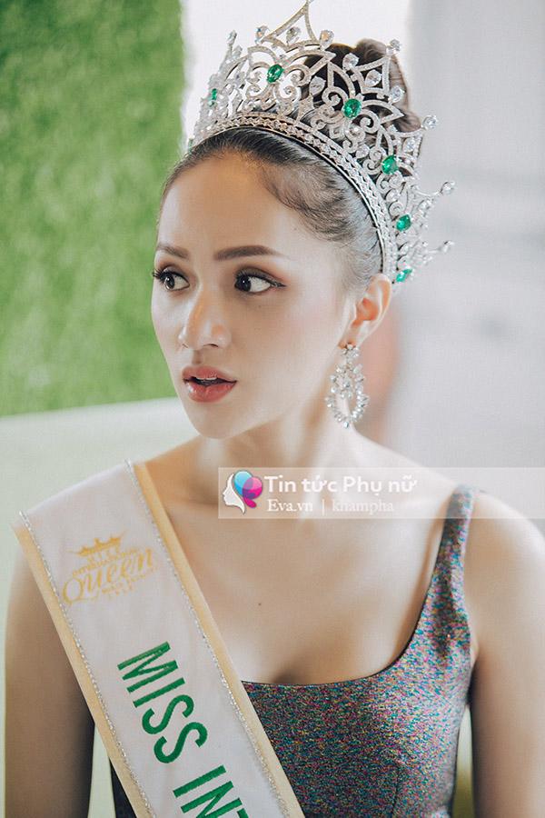 huong giang di thi hoa hau: "toi an uong phan khoa hoc, 2 ngay lien chi an moi qua trung!" - 8